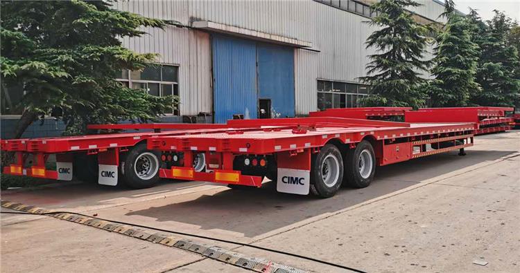 CIMC 2 Axle Low Loader for Sale in Madagascar