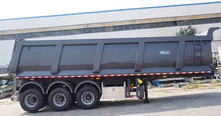 How to choose a dump truck?- Different Types of CIMC 3 Axle Tipper Trailer for Sale