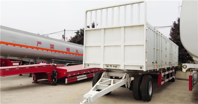 CIMC Sidewall Drawbar Trailer for Sale