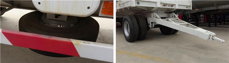 CIMC Sidewall Drawbar Trailer for Sale