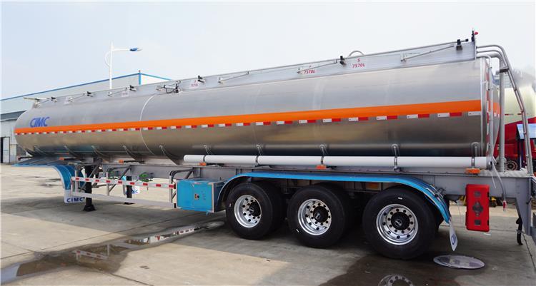 CIMC Diesel Fuel Tanker Trailer for Sale