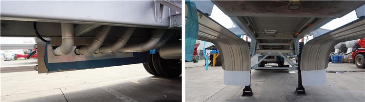 CIMC Aluminum Diesel Fuel Tanker Trailer for Sale