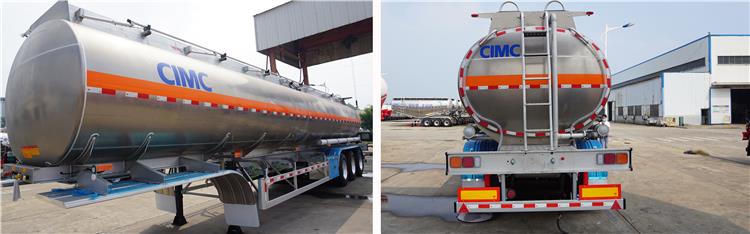 CIMC Aluminum Fuel Tanker Trailer for Sale