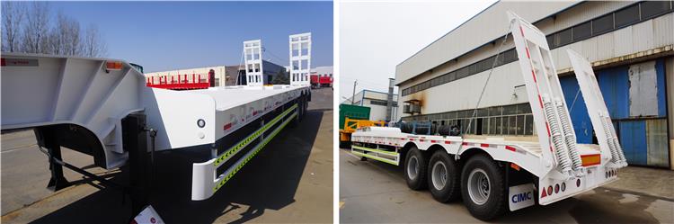 CIMC 60 Ton Low Loader Truck for Sale in Nigeria - What is a low loader?