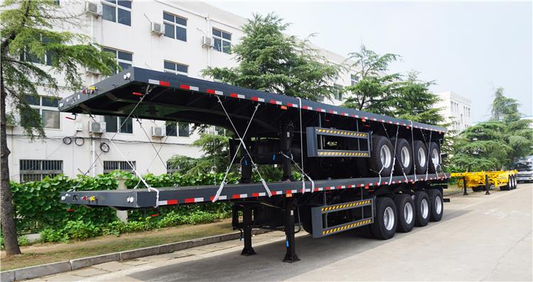 CIMC Flatbed Trailer for Sale in Kenya
