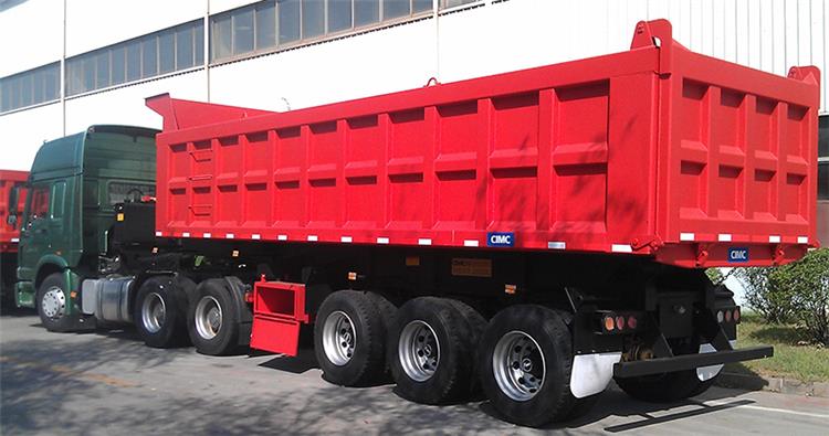 Tipper Trailer | Price of CIMC Semi Tipper Trailer for Sale in Nigeria LAGOS