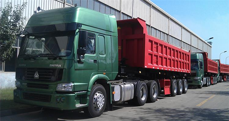 Tipper Trailer | Price of CIMC Semi Tipper Trailer for Sale in Nigeria LAGOS