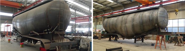   Dry Bulk Cement Tanker - CIMC Bulk Cement Tanker Trailer for Sale in Zambia Lusaka