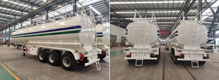 50000L Oil Tanker Trailer Price Manufacturer