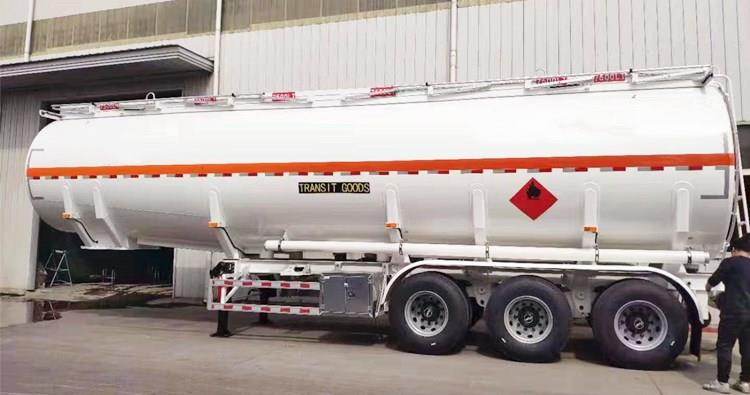 Fuel Tanker Trailer for Sale
