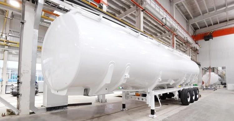 3 Axle Oil Tanker Trailer Price