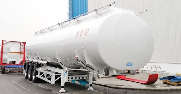 Fuel Diesel Tanker Trailer Price