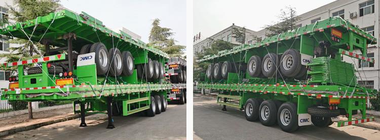 CIMC Side Wall Trailer for Sale in Nigeria