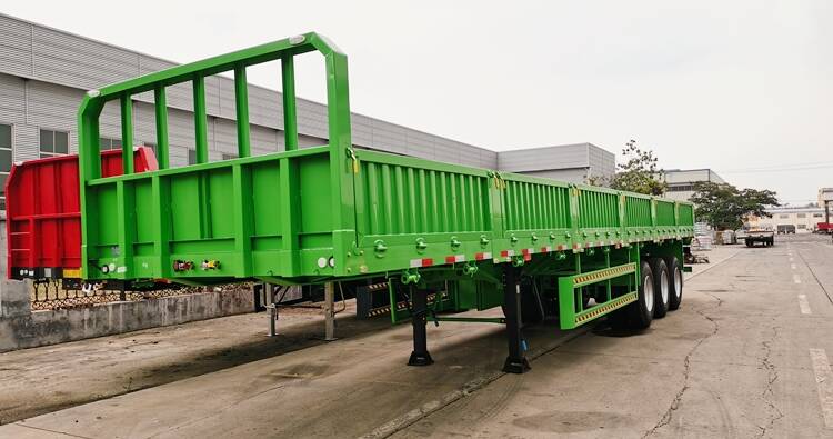 CIMC Side Wall Trailer for Sale in Nigeria