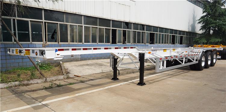 Skeletal Trailer - CIMC 40ft Skeletal Trailer for Sale in Tanzania