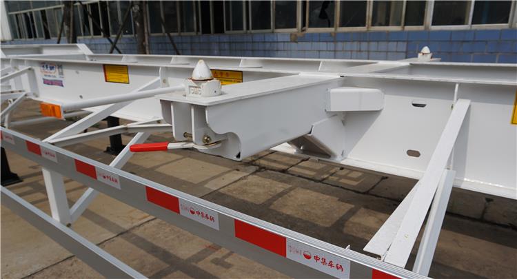Skeletal Trailer - CIMC 40ft Skeletal Trailer for Sale in Tanzania