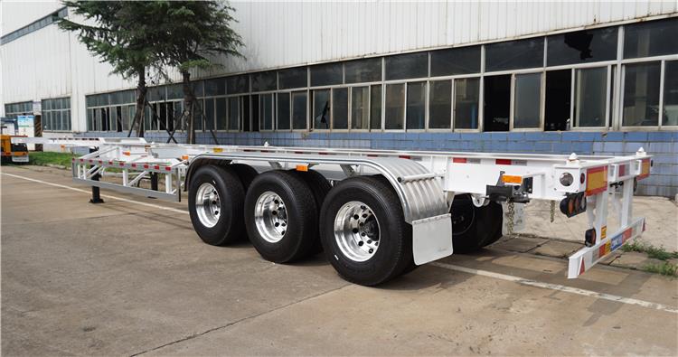 Skeletal Trailer - CIMC 40ft Skeletal Trailer for Sale in Tanzania