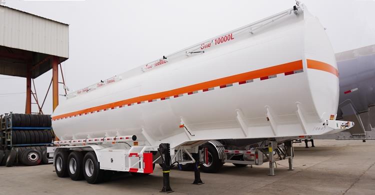 45000 Liters Diesel Fuel Tanker Trailer Price