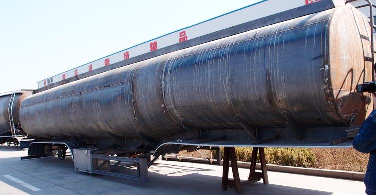 3 Axle CIMC Fuel Tanker Trailer Manufacturer