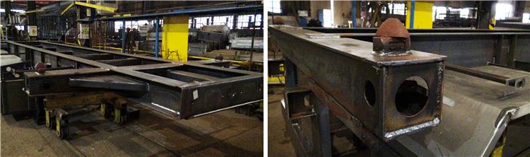 CIMC 20 Foot Container Chassis for Sale in Zambia