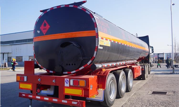 45000 Liters Oil Tanker Trailer for Sale Manufacturer for Sale