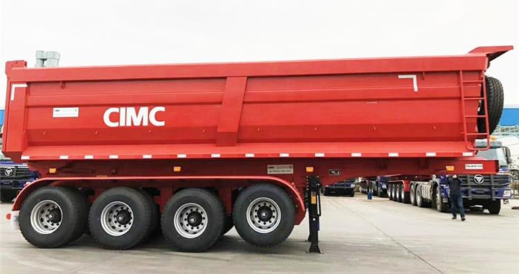 40/50/60/80 Ton Tipper Semi Trailer for Sale In Senegal