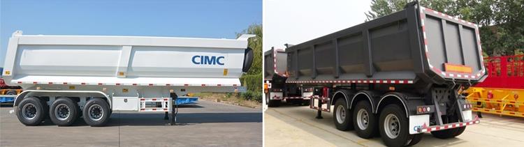 Details of Tipper Tipping Semi Trailer Manufacturer