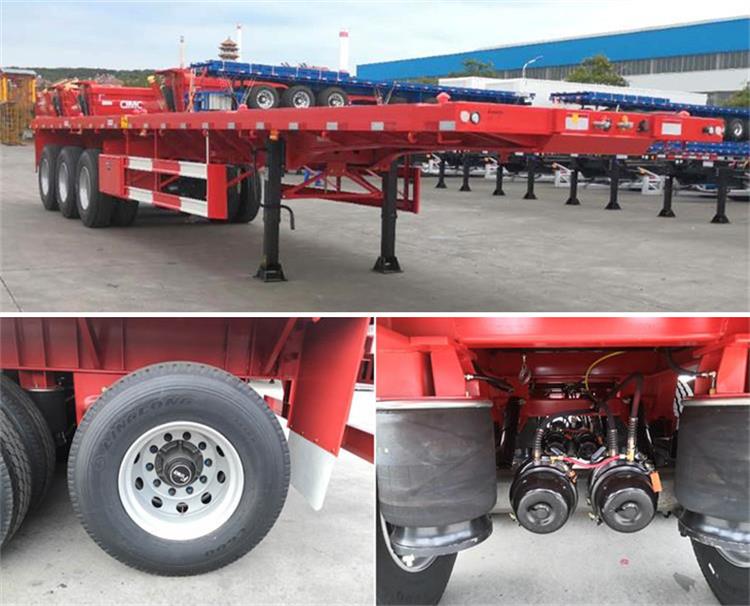 CIMC Tri Axle Flat Deck Trailer for Sale in Harare