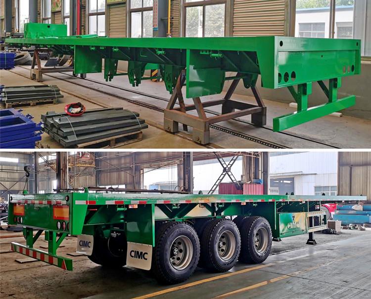 CIMC Tri Axle Flat Deck Trailer for Sale in Harare