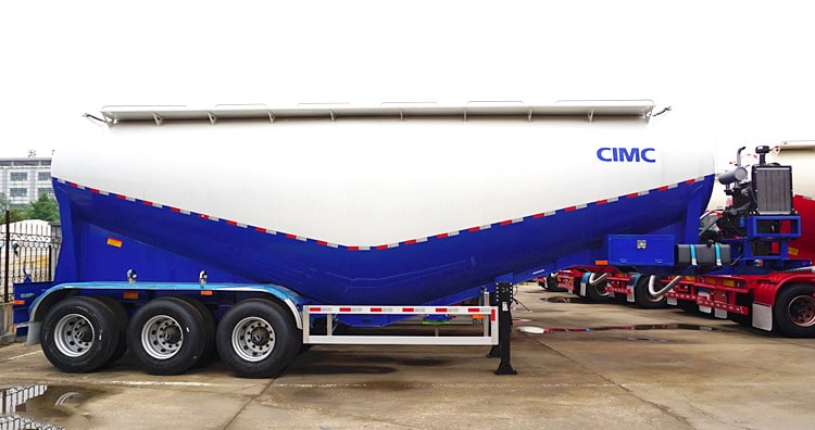 CIMC 40cbm Bulk Cement Trailer for Sale in Kenya