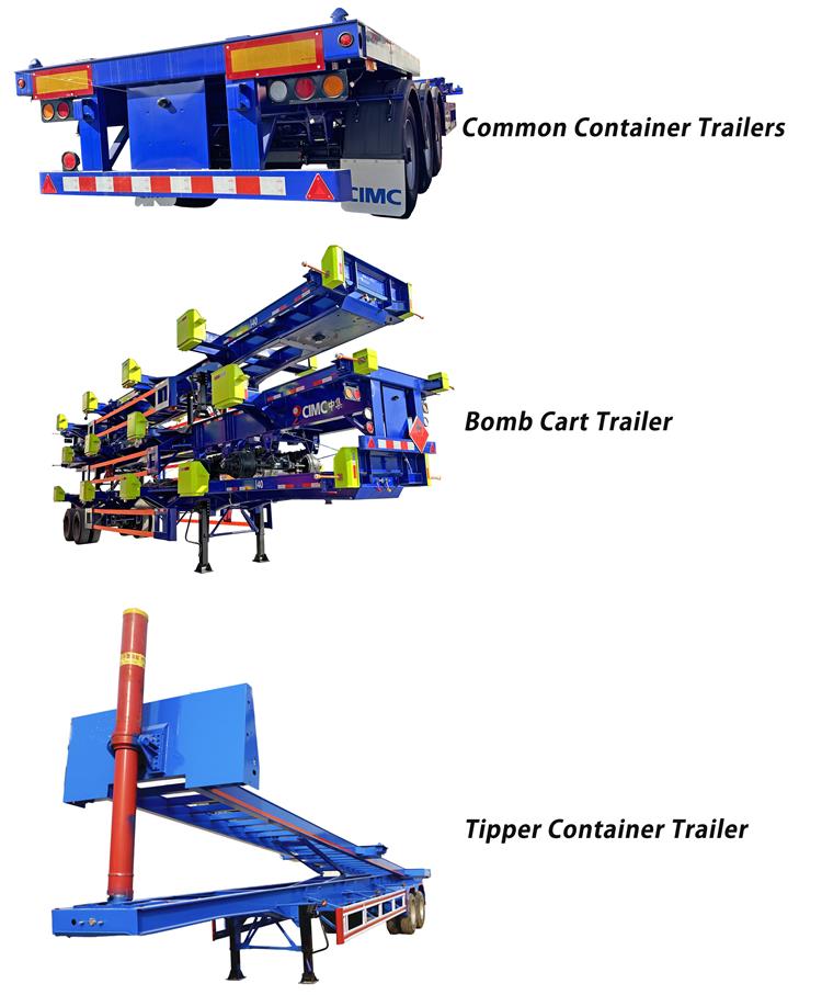 What is a CIMC Container Chassis Trailer?