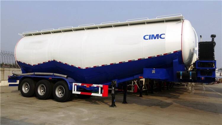 CIMC Cement Bulker | Cement Tanker Trailer CIMC Cement Bulker | Cement Tanker Trailer