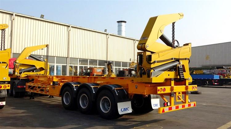 Container Side Loader Trailer Price