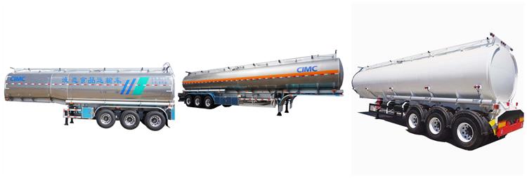 CIMC Fuel Tank Trailer | 40000L/Liters Tanker Trailer for Sale In Nigeria