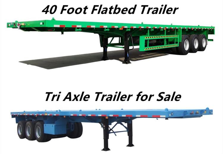 Trailers for Sale in Zimbabwe | Tri Axle Trailers for Sale in Harare