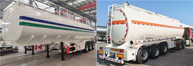 Fuel Tanker Trailer for Sale In Ghana | 38000 Liters/45000 Liters/50000 Litre Tankers Cost