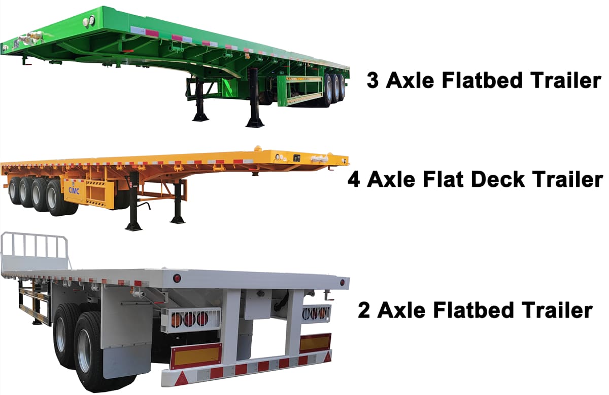 Why Choose a Flatbed Semi Trailer for Sale in Ghana Tema?