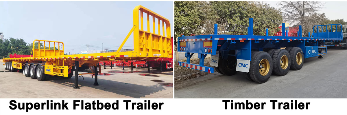 Choosing the Right Flatbed Semi Trailer for Your Business