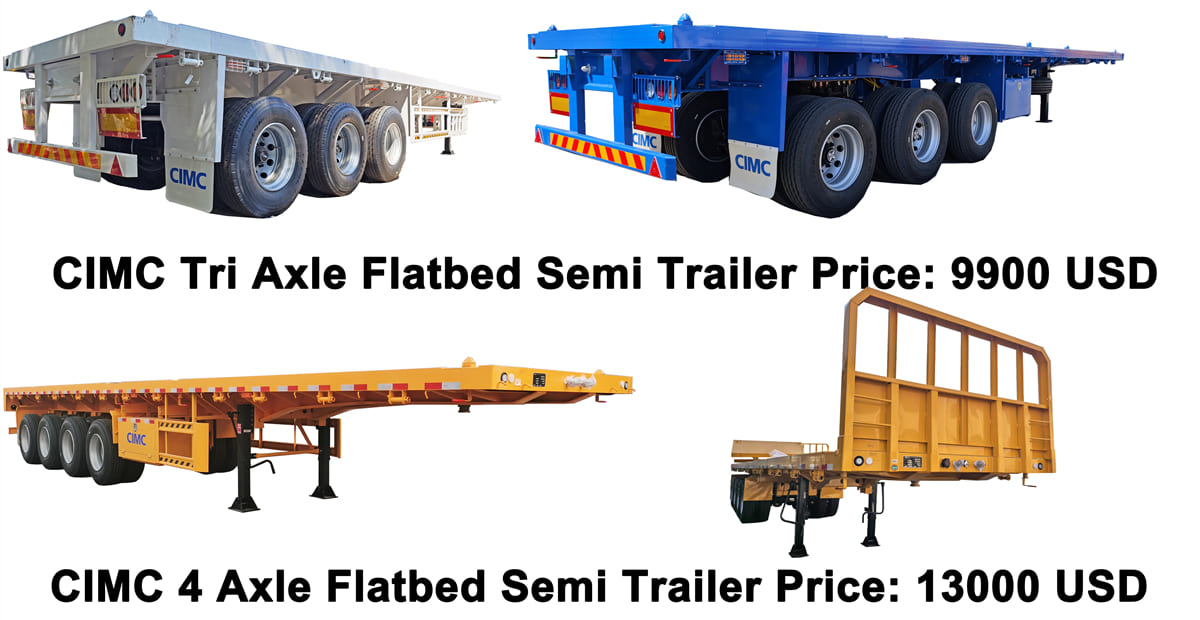 How Much Does a Flatbed Trailer Cost in Ghana?