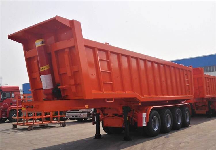 hydraulic tipper trailer