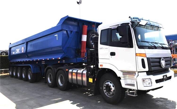 dump truck trailer
