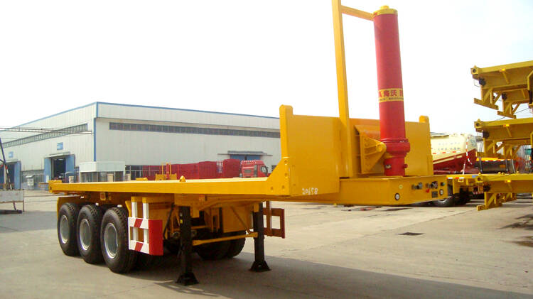 CIMC container tipper trailer