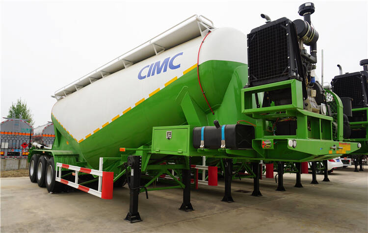 32cbm pneumatic sand trailer