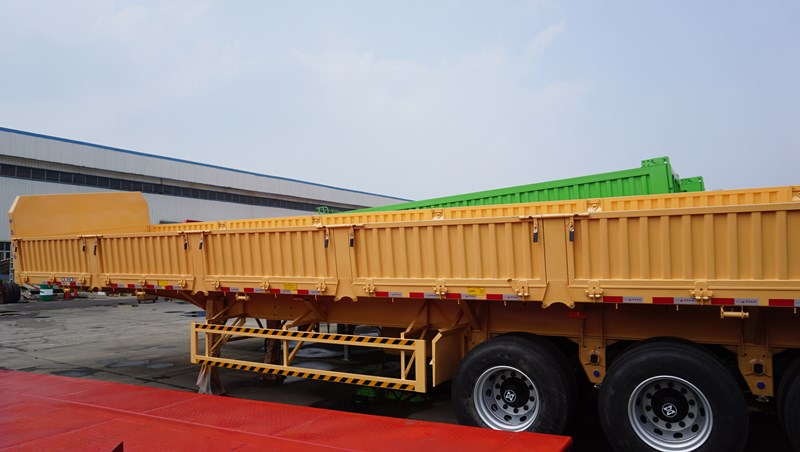 side tipper trailer