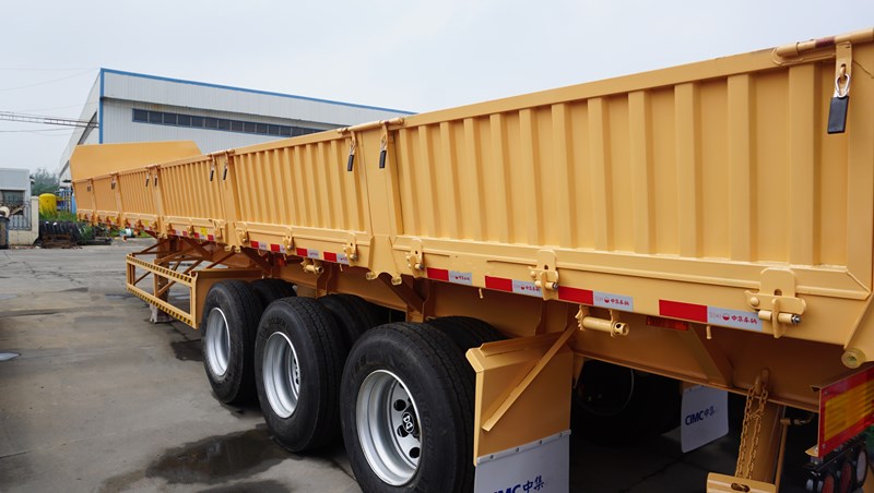 side tipper trailer