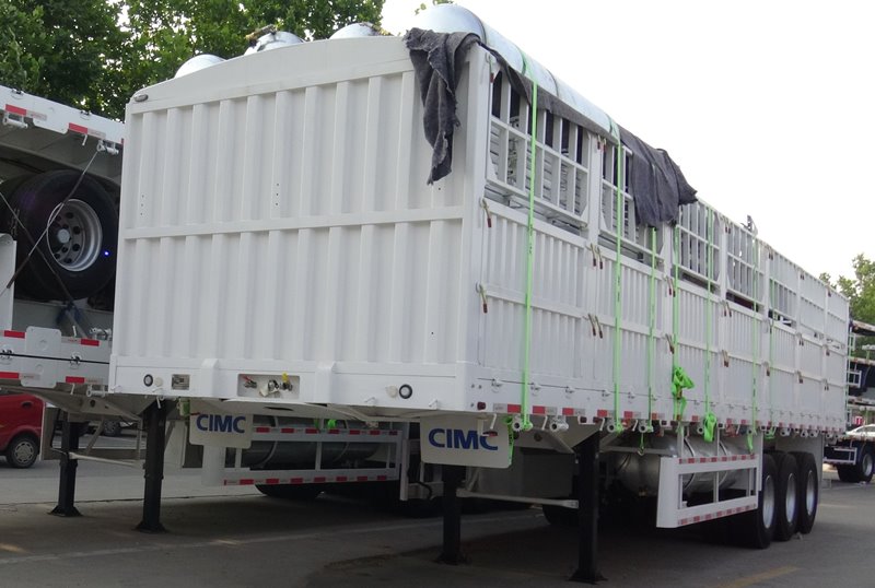 fence semi trailer
