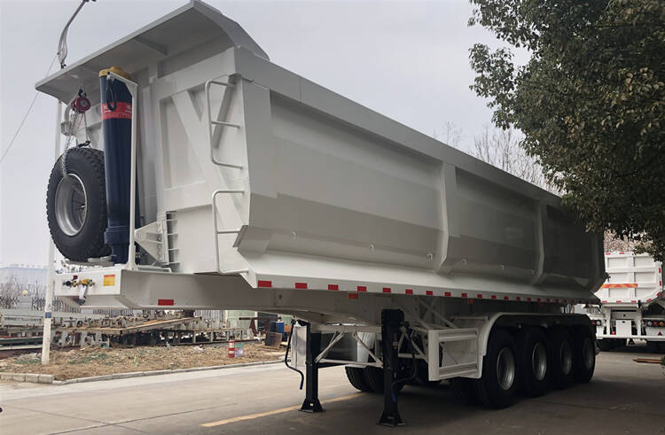 80T Dump Semi Trailer
