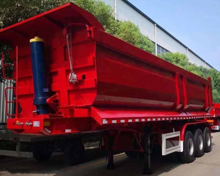 tipper semi trailer