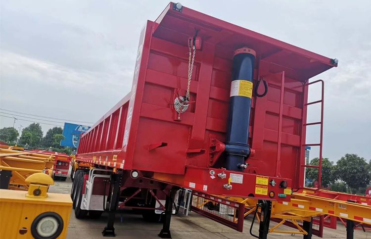 tipper semi trailer