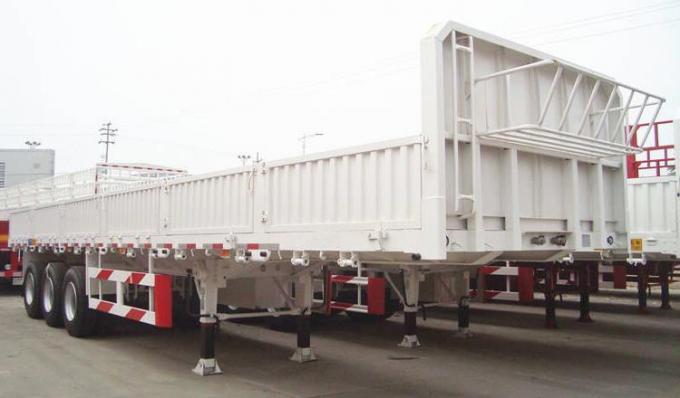 CIMC 40Ton Tri Axle Drop Side Side Wall Trailer For Sale